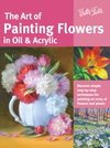 The Art of Painting Flowers in Oil & Acrylic