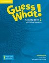 Guess What! Level 2 Activity Book with Online Res