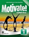 Motivate! Level 1 Student's Book + Digibook CD Rom Pack