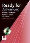 Ready for Advanced 3rd Edition Teacher's Book with Class Audio CDs, DVD-ROM & eBook