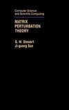 Matrix Perturbation Theory