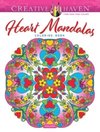 Creative Haven Heart Mandalas Coloring Book