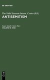 Antisemitism Volume 15 1999