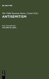 Antisemitism Volume 20 2004