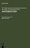 Antisemitism Volume 16 2000