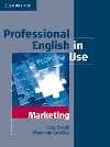 Professional English in Use Marketing with Answers