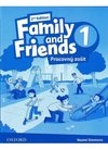 Family and Friends (2nd Edition) 1 Workbook Slovenská verzia