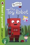 Ben and Holly`s Little Kingdom: The Toy Robot - Read It Yourself with Ladybird: Level 2