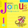 Gerngross, G: Join Us for English 1 Songs Audio CD