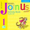 Gerngross, G: Join Us for English 1 Activity Book Audio CD