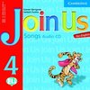 Gerngross, G: Join Us for English 4 Songs Audio CD