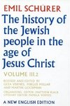 The History of the Jewish People in the Age of Jesus Christ