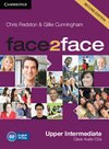 face2face (2nd Edition) Upper Intermediate Class Audio CDs (3) 