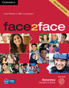 face2face 2nd Edition Elementary Students Book with DVD-ROM