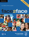face2face (2nd Edition) Pre-Intermediate Student's Book with DVD-ROM