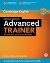 Advanced Trainer Six Practice Tests with Answers with Audio Online