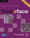 face2face (2nd Edition) Upper Intermediate Teacher`s Book with DVD