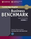 Business Benchmark Upper Intermediate (2nd Edition) BULATS and Business Vantage Teachers Resource Book