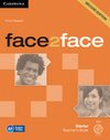 face2face (2nd Edition) Starter Teacher`s Book with DVD