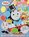 Thomas & Friends: Funny Faces Sticker Book