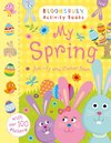 My Spring Activity and Sticker Book