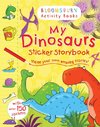 My Dinosaurs Sticker Storybook