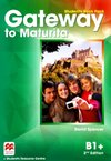 Gateway to Maturita 2/E B1+ Students Book PACK +TESTY