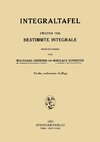 Integraltafel