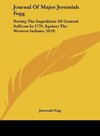 Journal Of Major Jeremiah Fogg