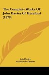 The Complete Works Of John Davies Of Hereford (1878)