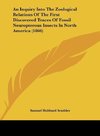 An Inquiry Into The Zoological Relations Of The First Discovered Traces Of Fossil Neuropterous Insects In North America (1866)