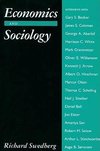 Economics and Sociology