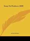 Essay On Prudence (1839)