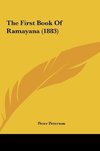 The First Book Of Ramayana (1883)