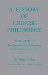 History of Chinese Philosophy, Volume 1