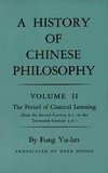 History of Chinese Philosophy, Volume 2