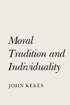 Moral Tradition and Individuality