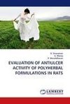 EVALUATION OF ANTIULCER ACTIVITY OF POLYHERBAL FORMULATIONS IN RATS