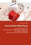 Une étude didactique