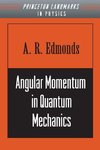 Angular Momentum in Quantum Mechanics