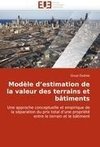 Modèle d'estimation de la valeur des terrains et bâtiments