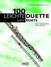 100 leichte Duette für 2 Querflöten