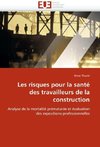 Les risques pour la santé des travailleurs de la construction