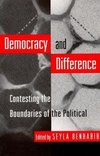 Democracy and Difference