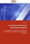 Les fortes puissances électriques pulsées