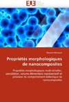 Propriétés morphologiques de nanocomposites