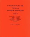 Contributions to the Theory of Nonlinear Oscillations (AM-41), Volume IV