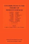 Contributions to the Theory of Riemann Surfaces. (AM-30), Volume 30