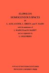 Flows on Homogeneous Spaces. (AM-53), Volume 53