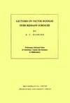 Lectures on Vector Bundles over Riemann Surfaces. (MN-6), Volume 6